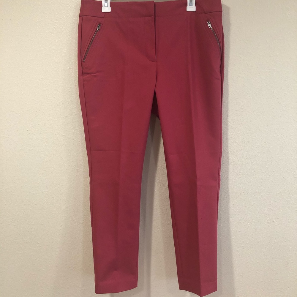 The Loft Petite Marissa Skinny Slacks
